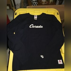 Olympic CANADA 2002 Salt Lake City Cotton Jersey Top Medium